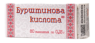 Янтарная кислота, №80/Succinic acid,#80